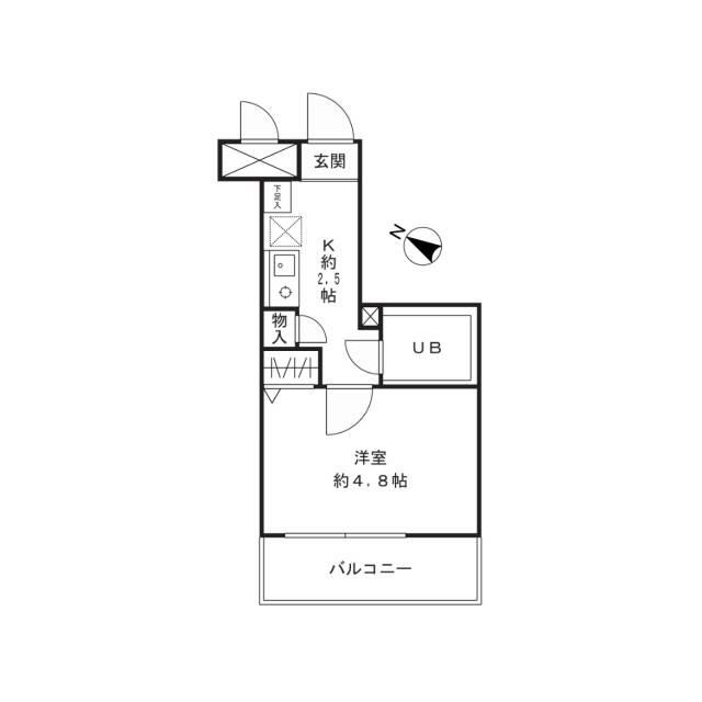 クリオさがみ野参番館 402号室 間取り
