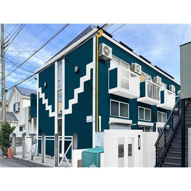 フジパレス湘南平塚六番館 201号室 外観