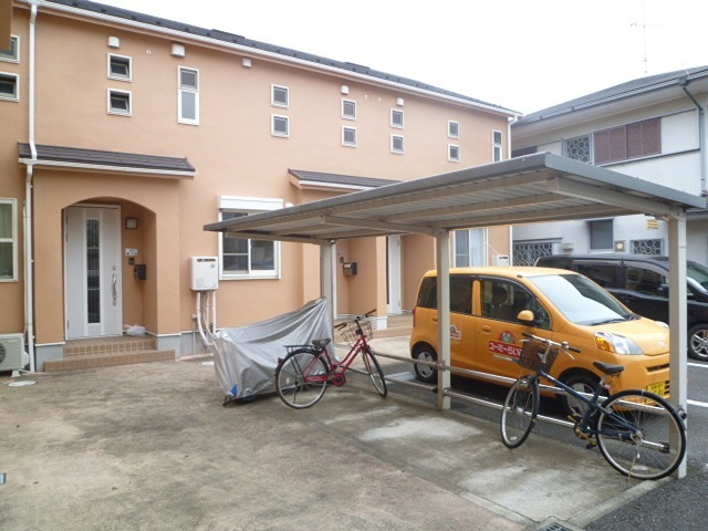 カーサ　デルソル D号室 外観