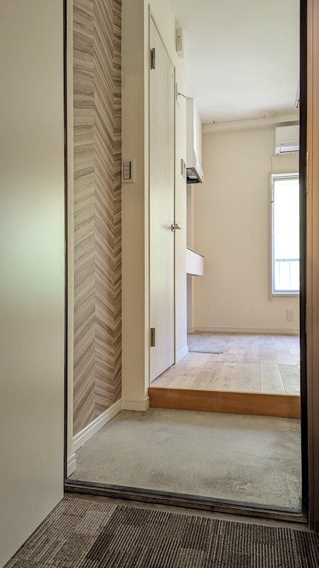 ハイドレンジア箱根 玄関