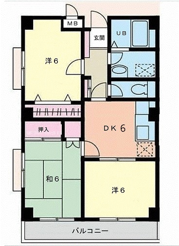 グレイス原宿Ⅰ 205号室 間取り