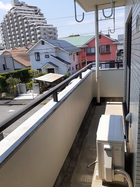 グレイス原宿Ⅰ ベランダ