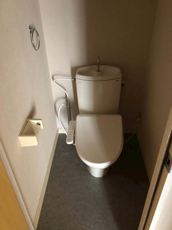 サンハイツ栢山A 玄関