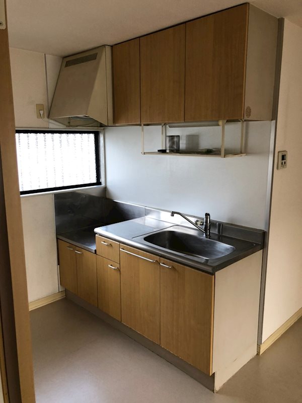 サンハイツ栢山A キッチン