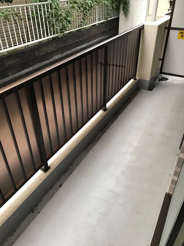 リーフ・フォレスト ベランダ