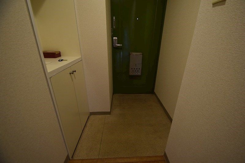 グリーンヒルズトーワ 玄関