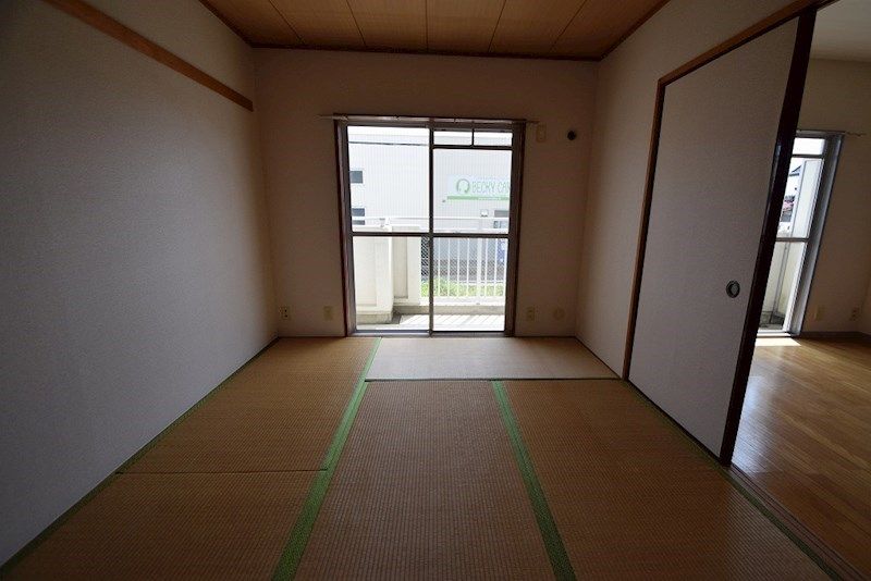 グリーンヒルズトーワ ベッドルーム