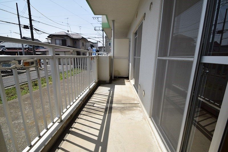 グリーンヒルズトーワ ベランダ