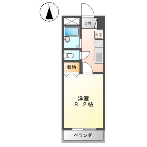 ロズウェルシブヤ 間取り