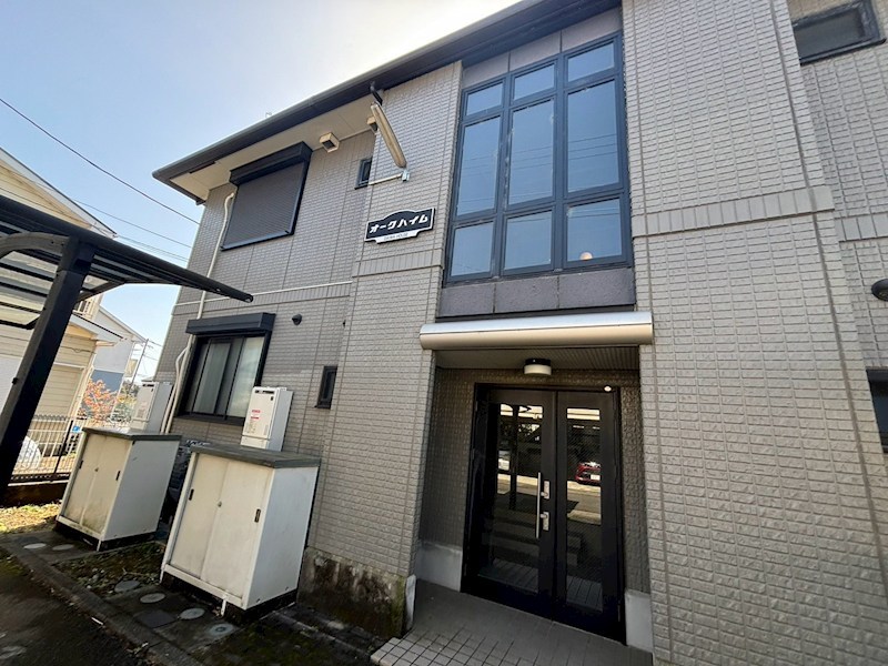 オークハイム 202号室 外観