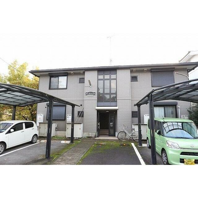 オークハイム 202号室 外観
