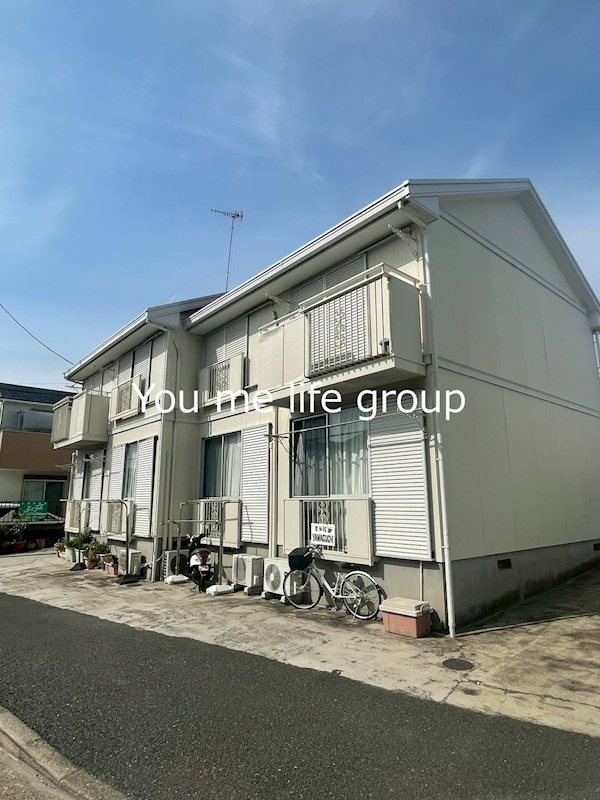 汲沢グリーンハイツ 202号室 外観