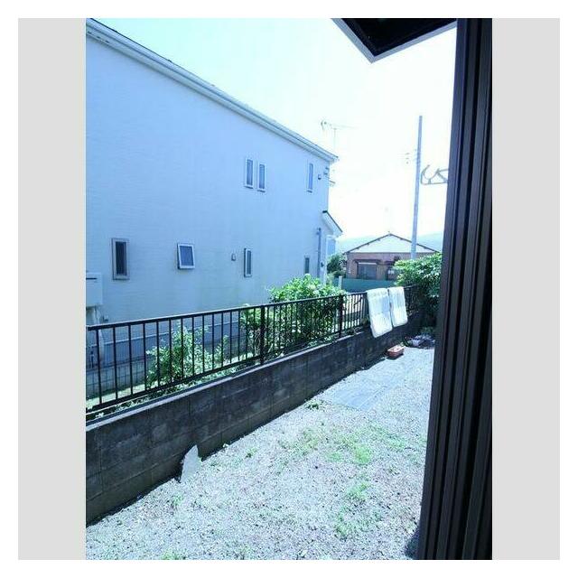 ファミーユ富水１Ｆ ベランダ