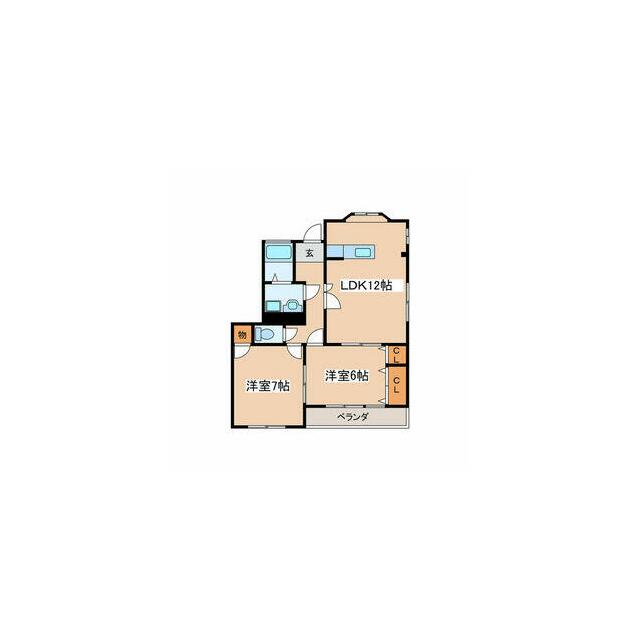 マンション川口 間取り