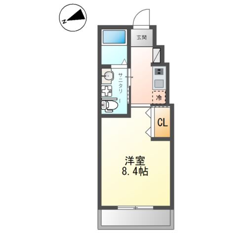 セレッソ鶴巻 間取り