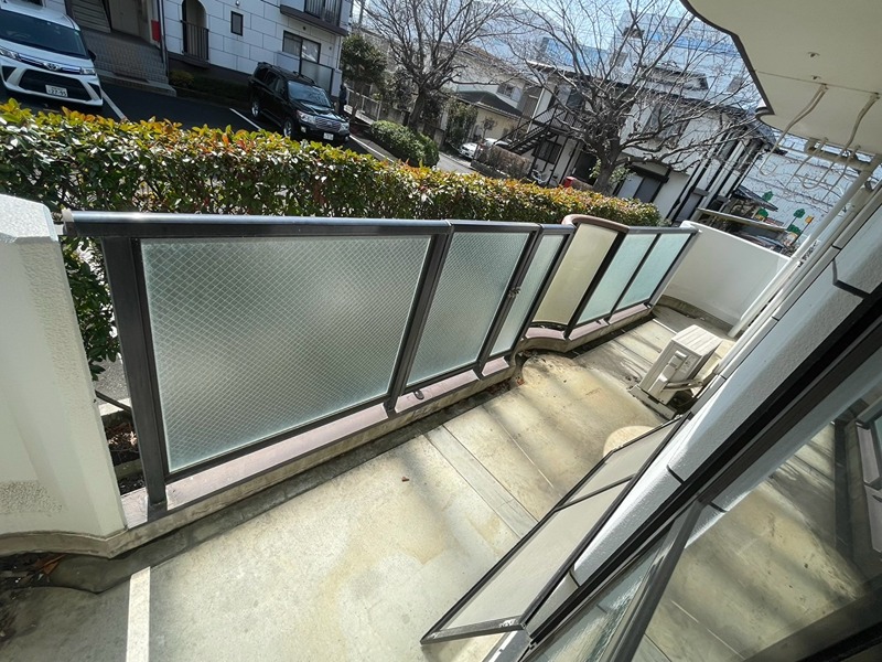 ボヌール湘南弐番館 ベランダ