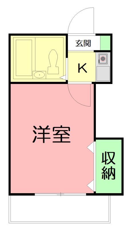 パレス海老名 間取り