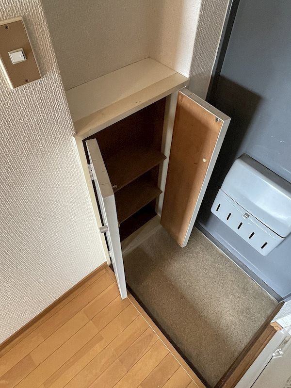 ガーデンヒルズ横浜 玄関