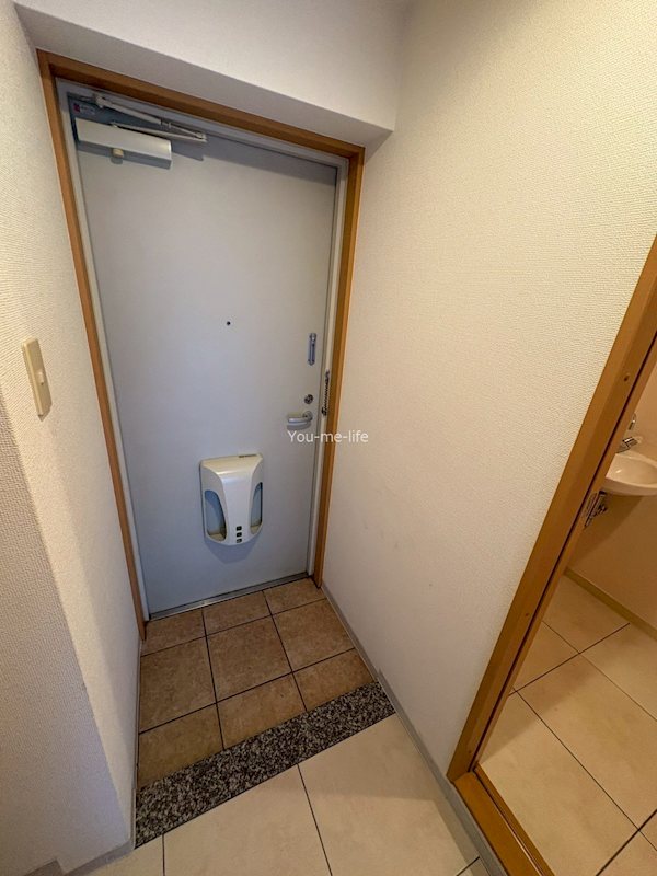シェルコート 玄関