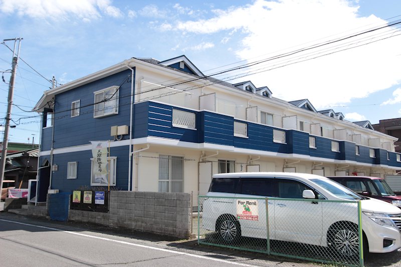 ドミール五番館 203号室 外観