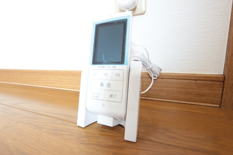 ドミール五番館 セキュリティ
