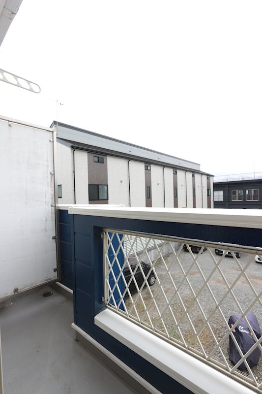 ドミール五番館 ベランダ