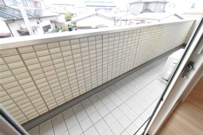メゾン和 ベランダ