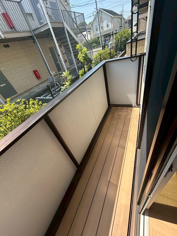 グランモア柳川 ベランダ