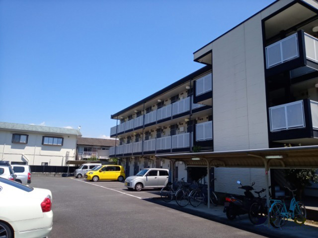 レオパレス山王 207号室 外観