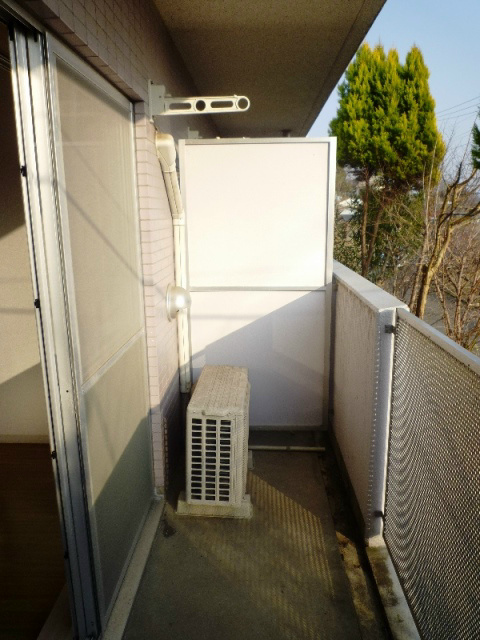 ビラソレイユ ベランダ