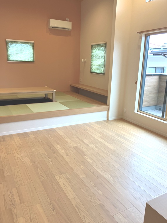飯山南戸建 リビング