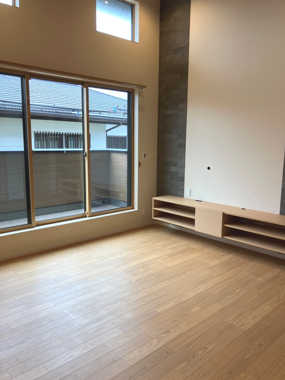 飯山南戸建 ベッドルーム