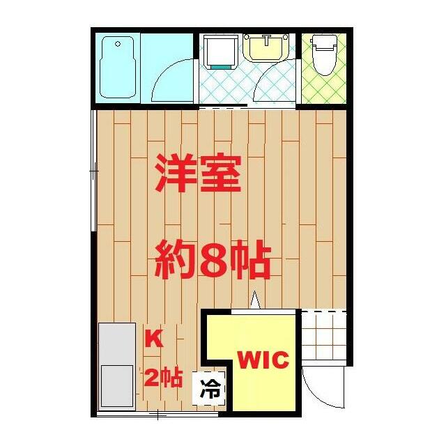 ｄ・スタイリオ平塚 202号室 間取り