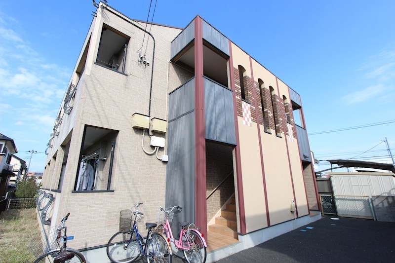 ヴィーヴル中原 102号室 外観