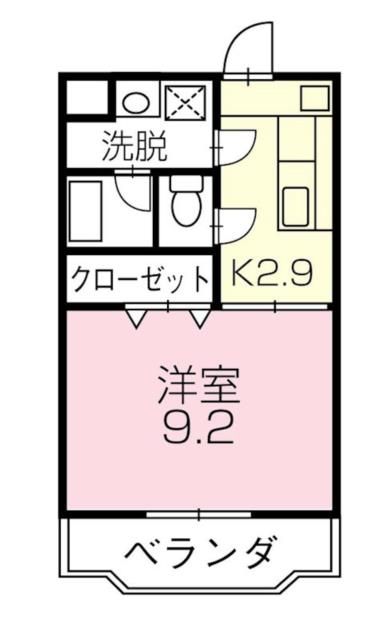スタープラザⅡ 間取り