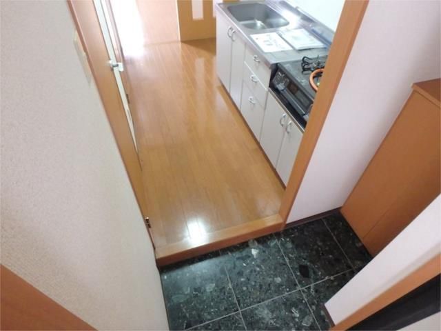 スタープラザⅡ 玄関