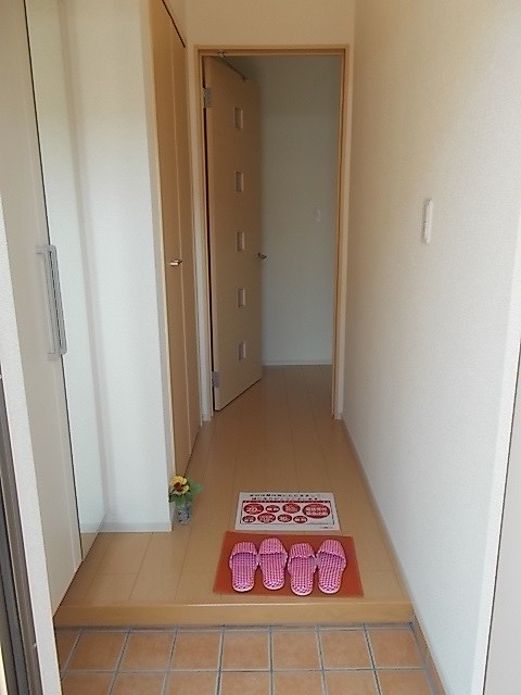 カサ・ボスコ 玄関