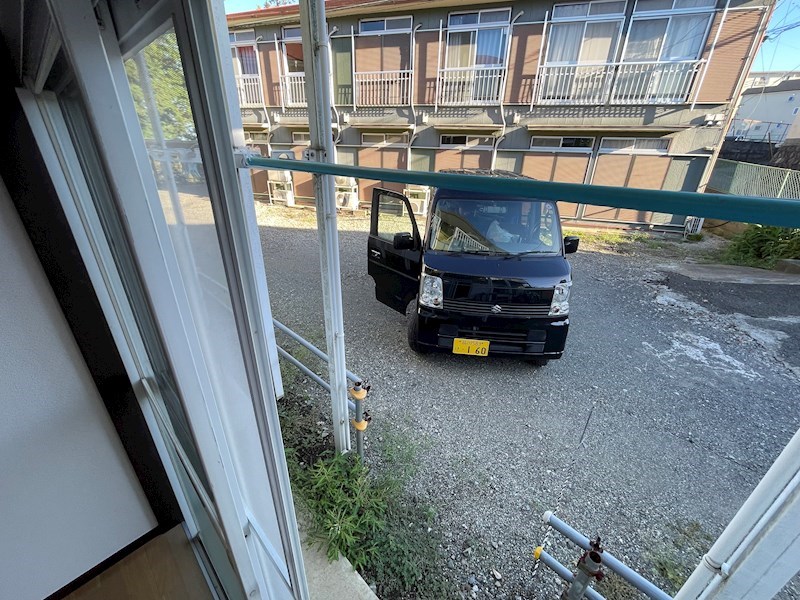 クロノス南矢名１番館 ベランダ