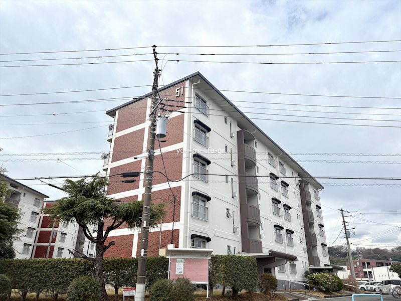 高村団地51号棟 403号室 外観