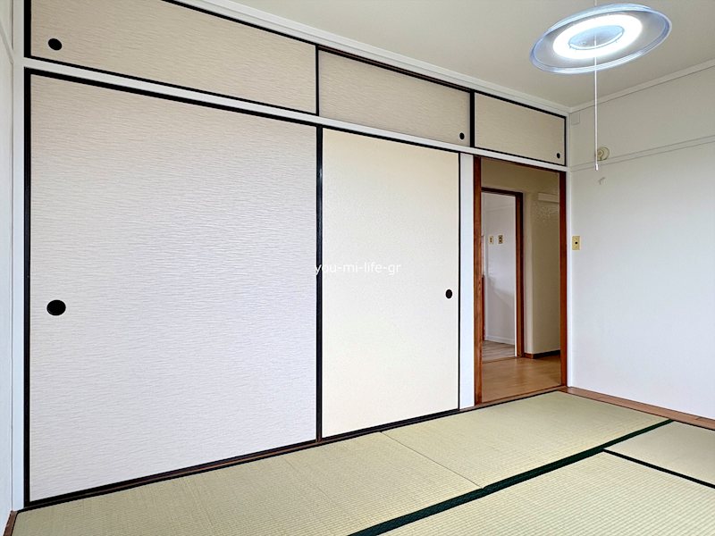 高村団地51号棟 ベッドルーム