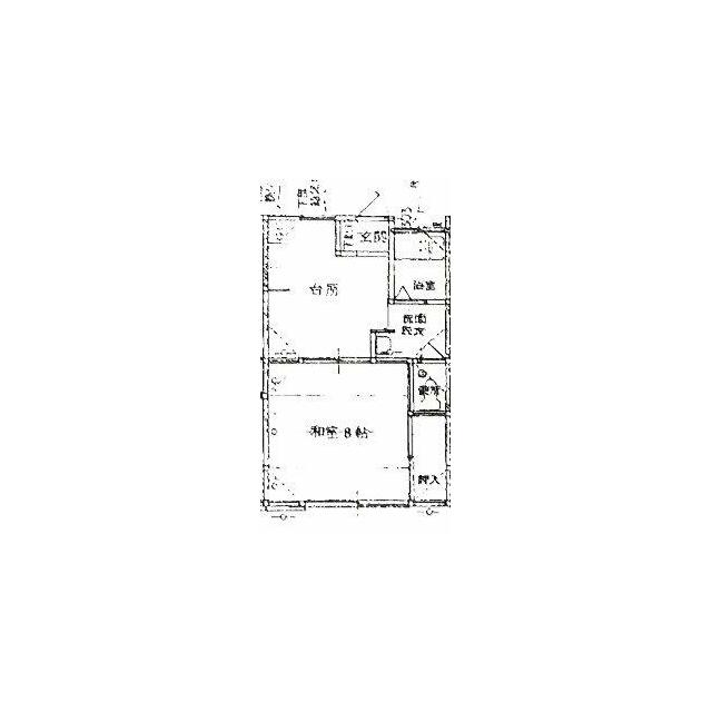 コーポ西湘 202号室 間取り