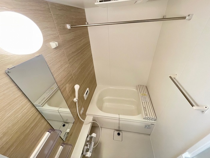 D-room surfside k2 風呂画像