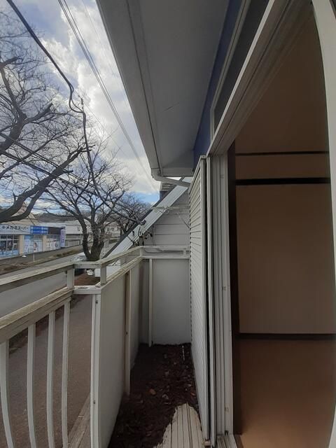 ハイツ宮の前 ベランダ