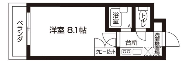 サンハウスユウ伊勢原 間取り