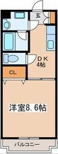 リュミエールⅠ 間取り