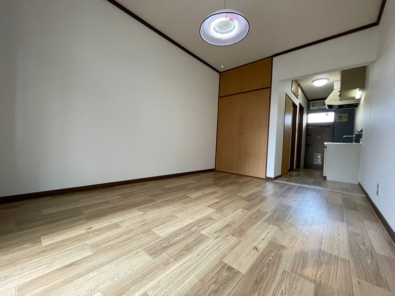 大木ハイム リビング