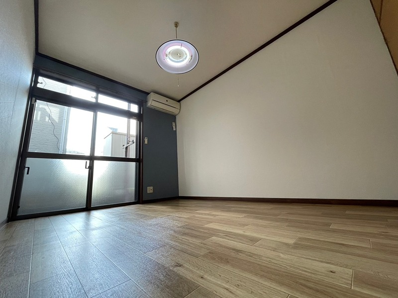 大木ハイム ベッドルーム