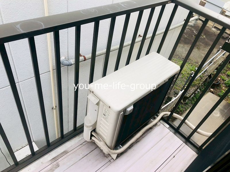 プラッツアイリス ベランダ