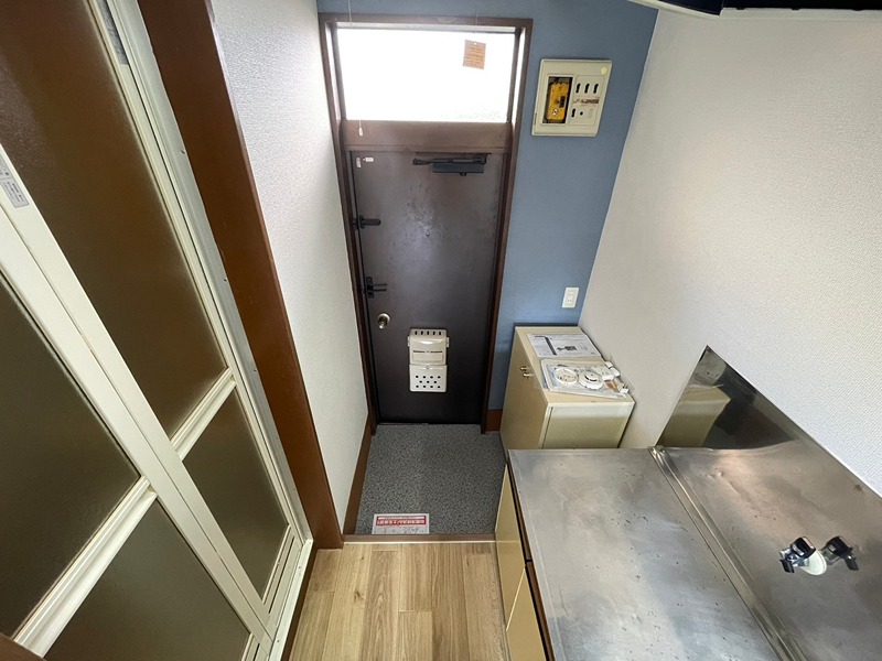 大木ハイム 玄関