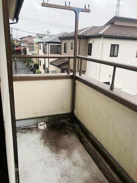 和泉が丘戸建 ベランダ